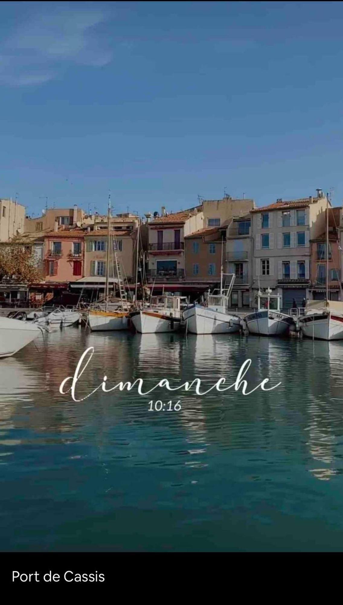 La Glycine Appartement Saint-Marc-Jaumegarde