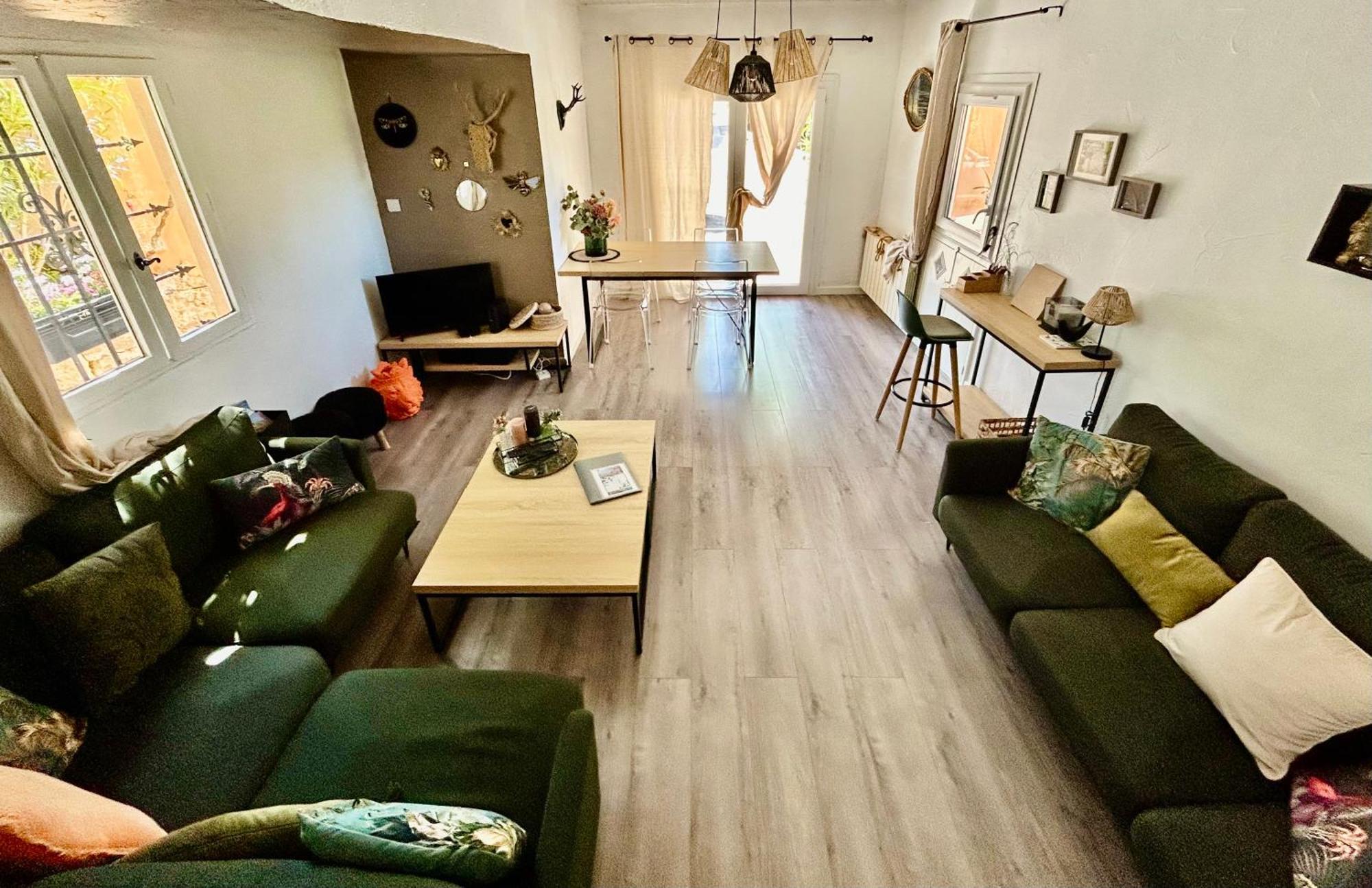 La Glycine Appartement Saint-Marc-Jaumegarde
